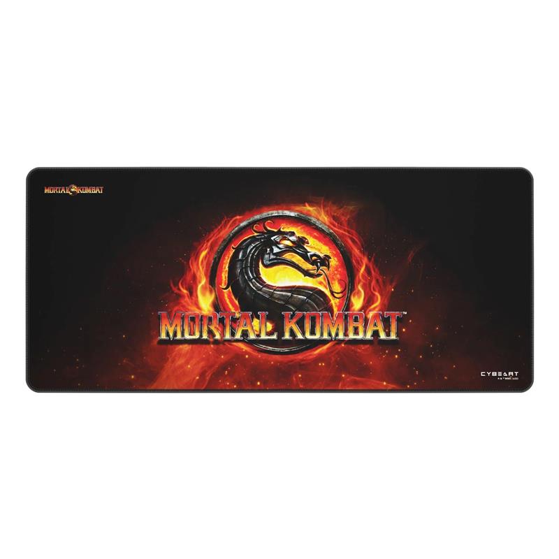 CYBEART Mortal Kombat Gaming Desk Mat (XXL - 900x400x4mm)
