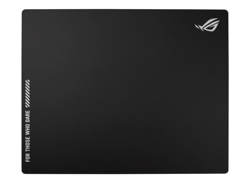 ASUS ROG Moonstone Ace L Glass Gaming Mouse Pad- Black