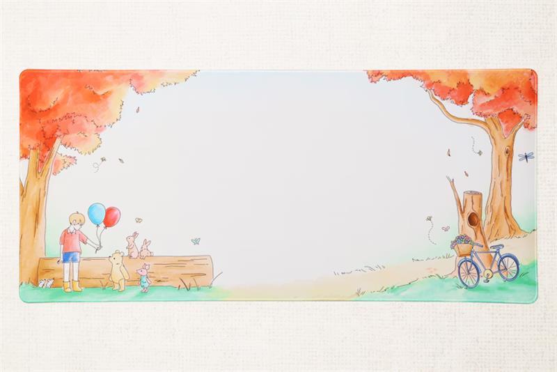 DROP Bees.Keys Hundred Acres XL Mouse Pads - Balloon