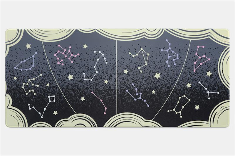 DROP Astrolokeys XL Mouse Pads - Midnight Black
