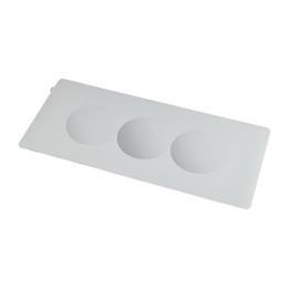 ONEofZERO Cloth Deskpad - Silicore - Lunar Tapis de souris - Blanc