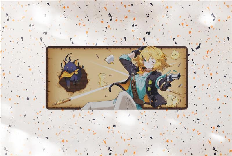 HYTE Dokibird Desk Pad