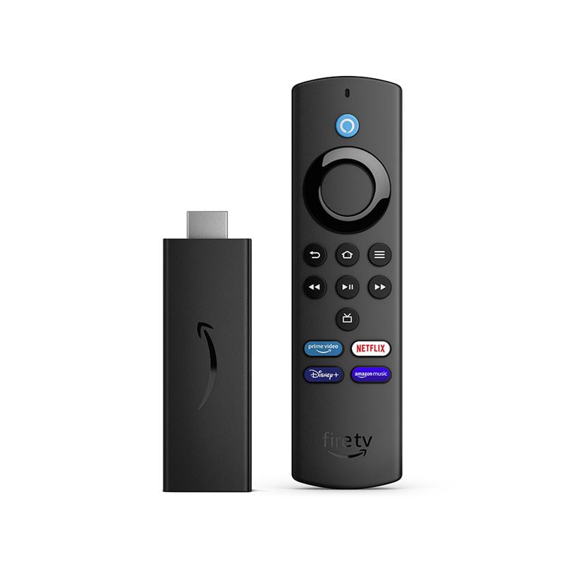 AMAZON Fire TV Stick Lite Gen 2 Lecteur multimédia, avec commande