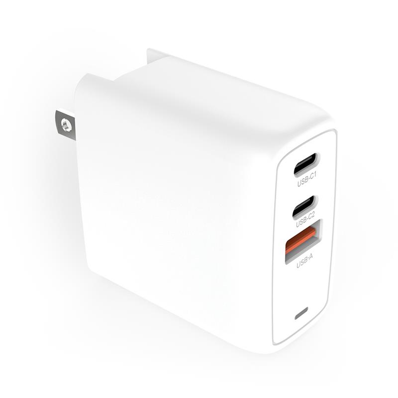 Creative Chargeur GaN 67W 3-Port USB C / USB A