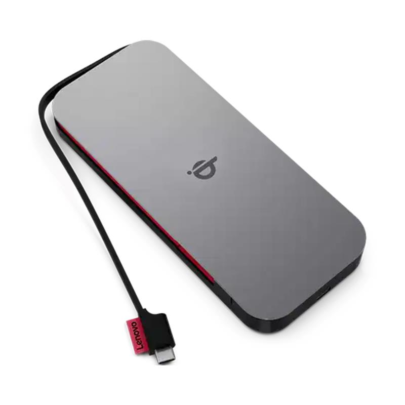 Lenovo Go Banque d'alimentation USB-C pour ordinateur portable (10 000 mAh) (40ALLG1WWW)