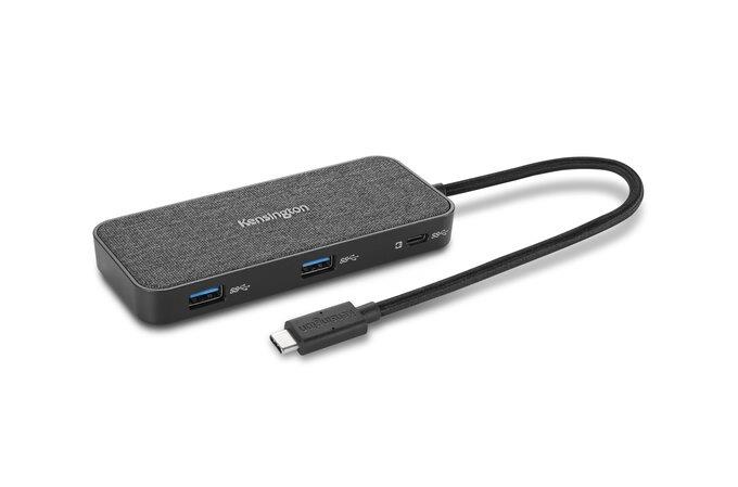 Kensington SD1650P USB-C et USB-A. 4K, 100 W Pass-Through, station d'accueil portable
