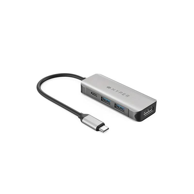 Targus HyperDrive Concentrateur USB-C 4-en-1