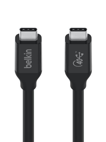 Belkin USB4 Cable (2.6ft / 0.8m) INZ001bt0.8MBK