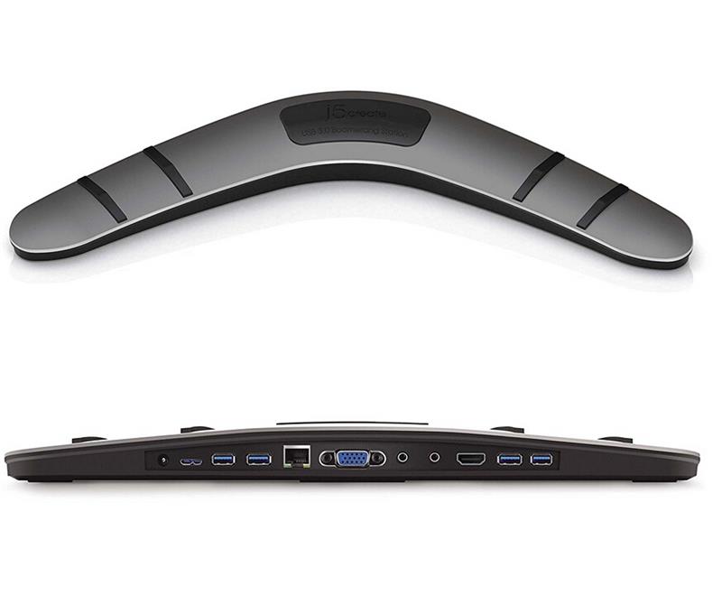 j5create USB 3.0 Dual Display Boomerang Docking Station