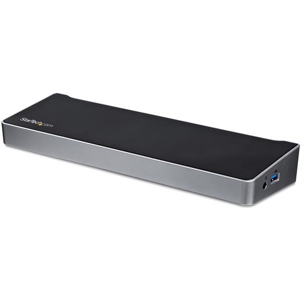 tation d^accueil USB 3.0 à triple moniteur Startech - 1x HDMI - 2x DisplayPort (USB3DOCKH2DP
