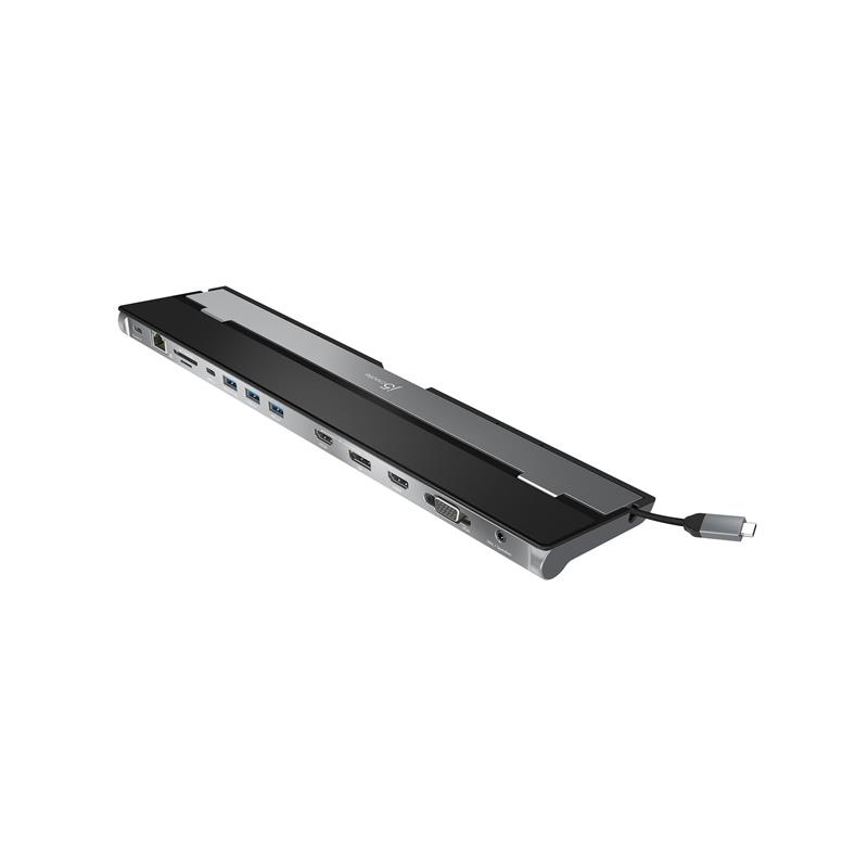 j5create 13-in-1 USB-C Triple Display Docking Station