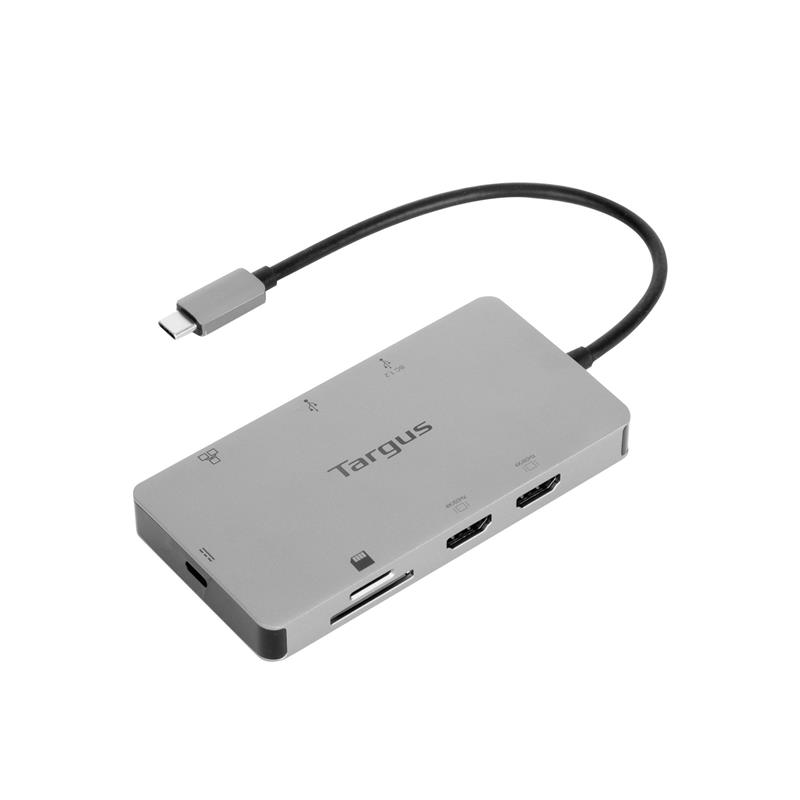 Targus USB-C Dual HDMI 4K Docking Station 100W PD Pass-Thru(Open Box)