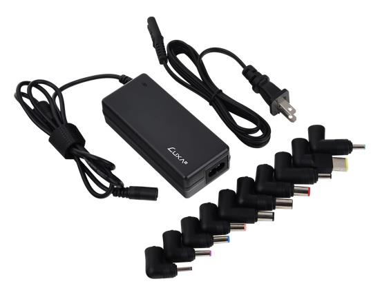 Thermaltake Luxa2 EnerG Bar 65W Universal Laptop AC Power Adapter