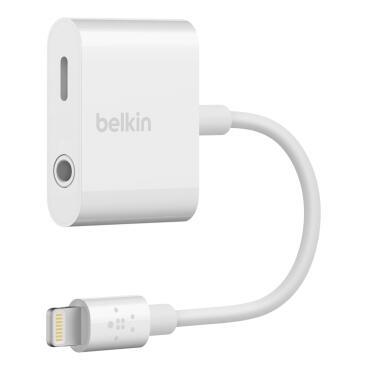 BELKIN 3.5mm Audio + Charge RockStar - Blanc