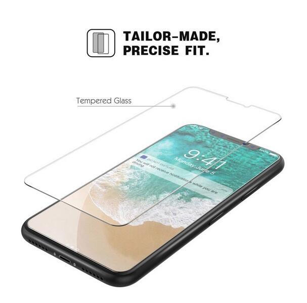 LBT - Verre trempé courbé pour iPhone X