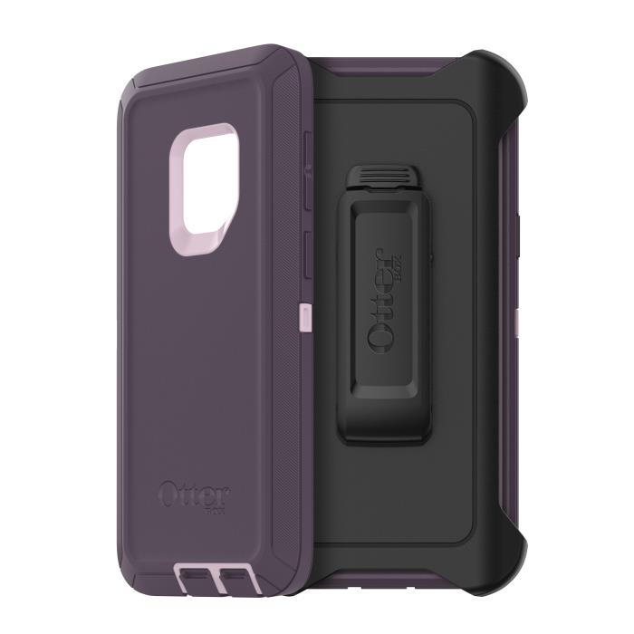 SAMSUNG Galaxy S9 Plus Étui Otterbox Defender Purple Nebula (7758155)