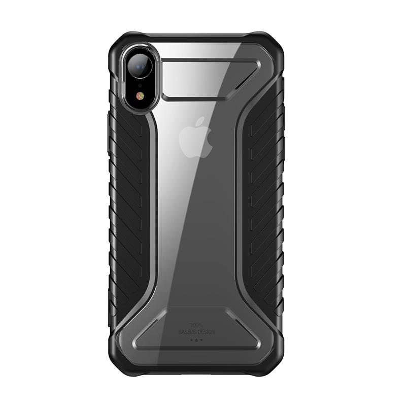 Étui Baseus Michelin pour iPhone XS Max - Noir