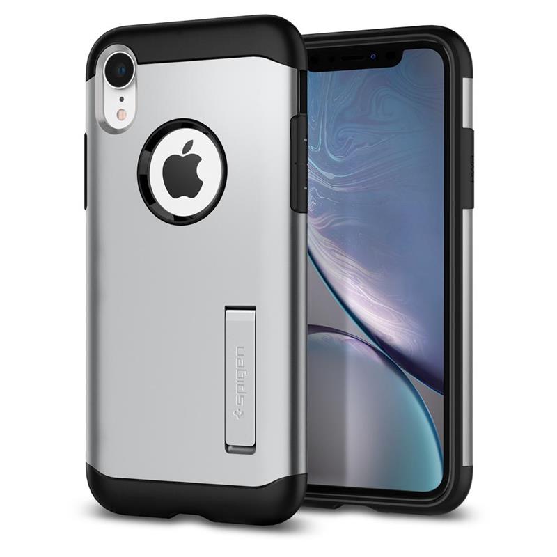 SPIGEN Case Slim Armor for iPhone XR - Satin Silver