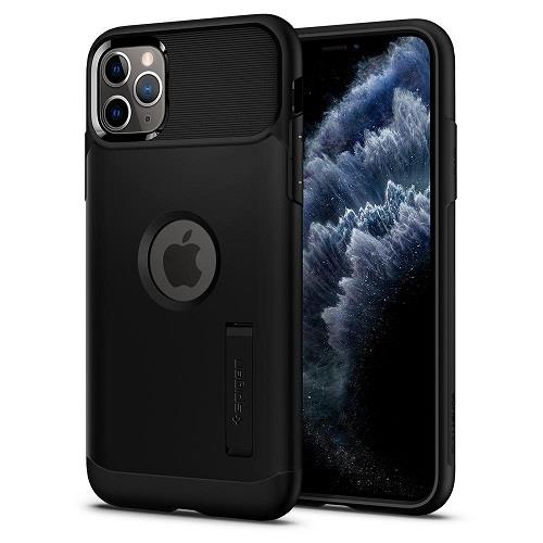Étui SPIGEN Slim Armor pour iPhone 11 Pro - noir