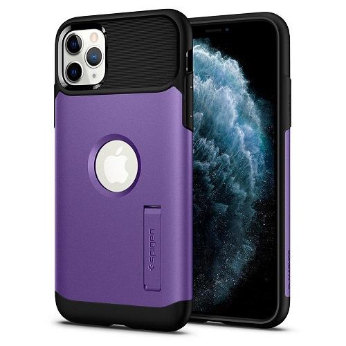 SPIGEN Slim Armor pour iPhone 11 Pro Max - Violet