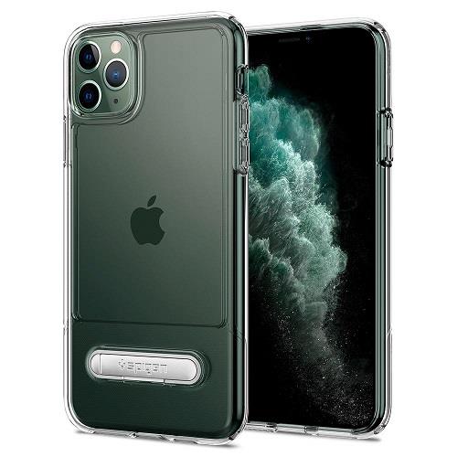 Spigen - Étui protecteur pour iPhone 11 Pro Max transparent