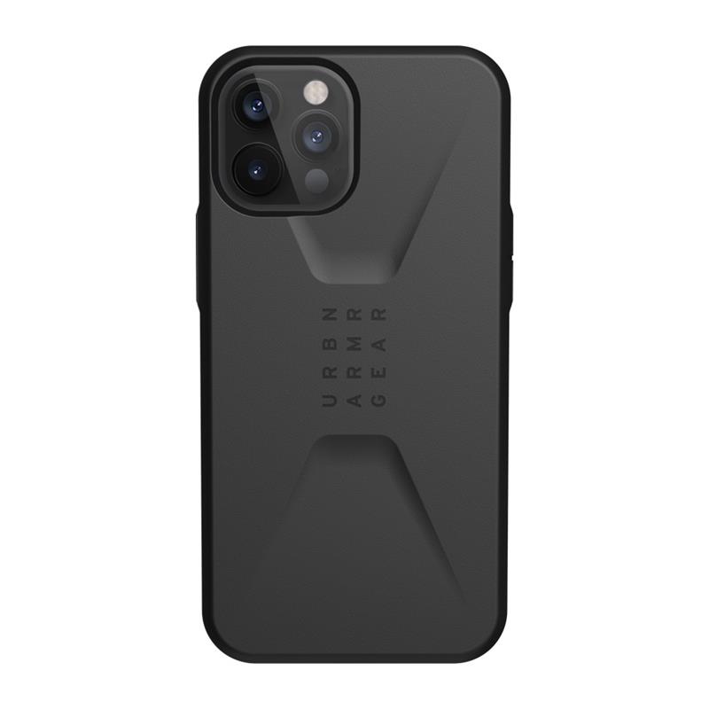 11236D114040 Civilian iPhone Case 12 Pro Max Black