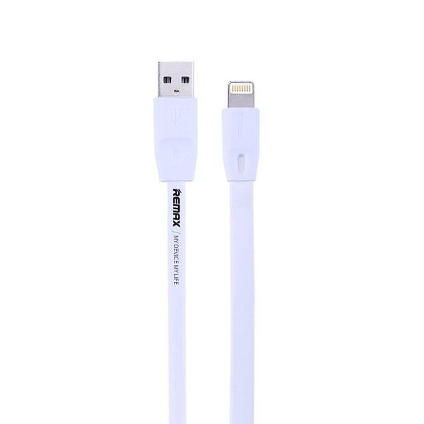 Câble Lightning pleine vitesse REMAX 2 m - Blanc