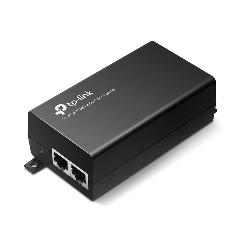 TP-Link (TL-PoE260S) 2.5G PoE+ Injector(Open Box)