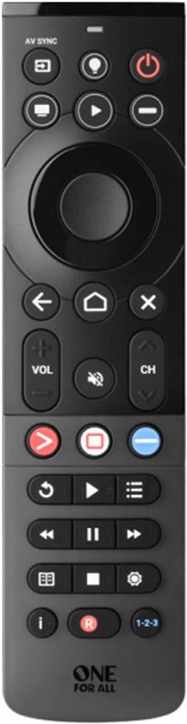 ONE FOR ALL URC7945 Smart Streamer Universal Remote Control(Open Box)