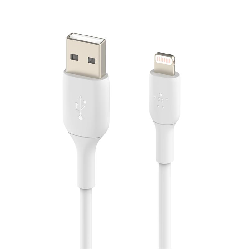 Câble Lightning vers USB-A Belkin (2 m / 6,6 pi) (CAA001bt2MWH)