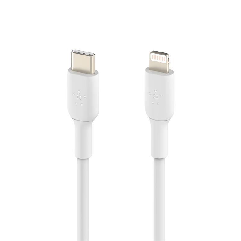 Câble USB-C vers Lightning Belkin (1 m) (CAA003bt1MWH)