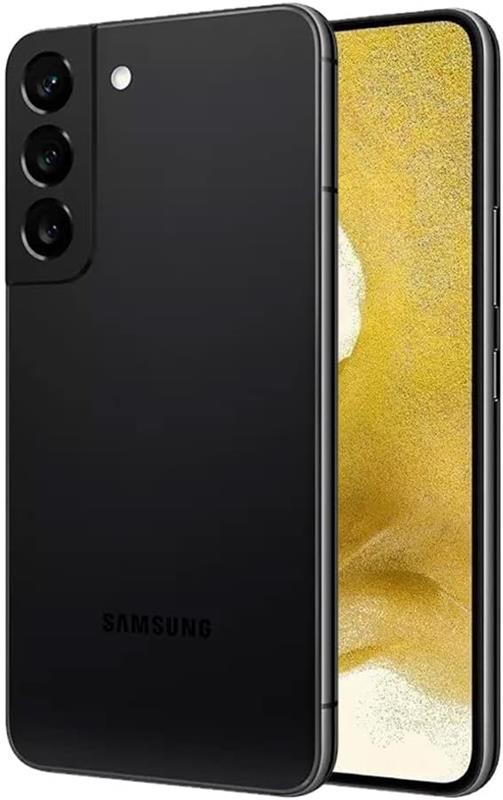 SAMSUNG Galaxy S22 5G Renewed (Excellent) Smartphone,8+128GB,Black