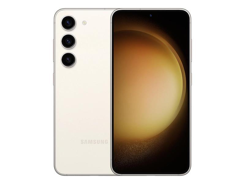 SAMSUNG Galaxy S23 Renouvelée (Excellent) Smartphone,8+128 Go, Cream