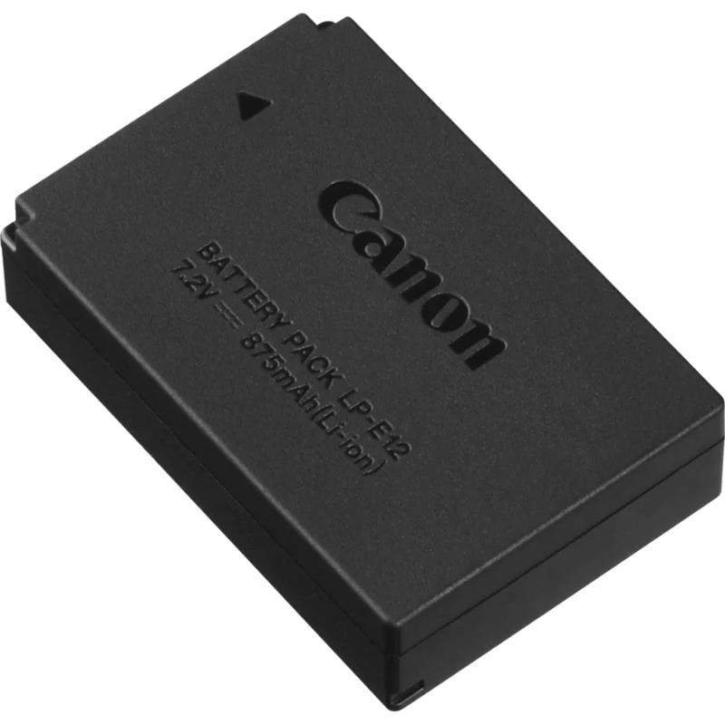 Ensemble de batterie CANON LP-E12 (6760B002)