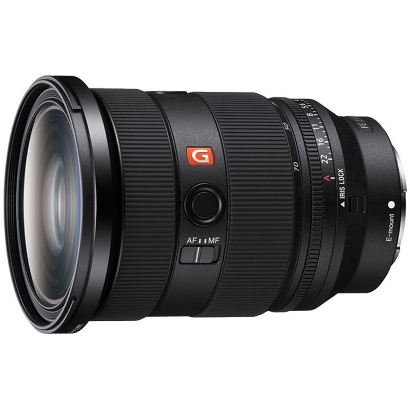 Sony G Master SEL2470GM2 - Zoom lens - 24 mm - 70 mm - f/2.8 GM II