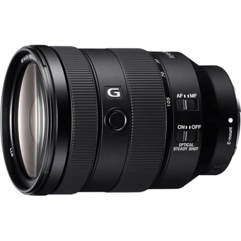 bjectif zoom Sony SEL24105G | 24 mm-105 mm | f/4.0 FE G OS