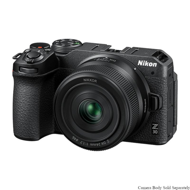 Nikon NIKKOR Z DX 24mm f/1.7 Prime Lens | Nikon Z Mount - Canada
