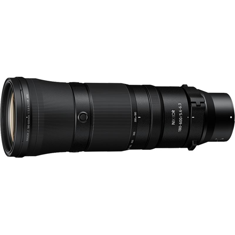 Nikon NIKKOR Z 180-600 mm f/5.6-6.3 Objectif pour appareil photo VR | Zoom interne