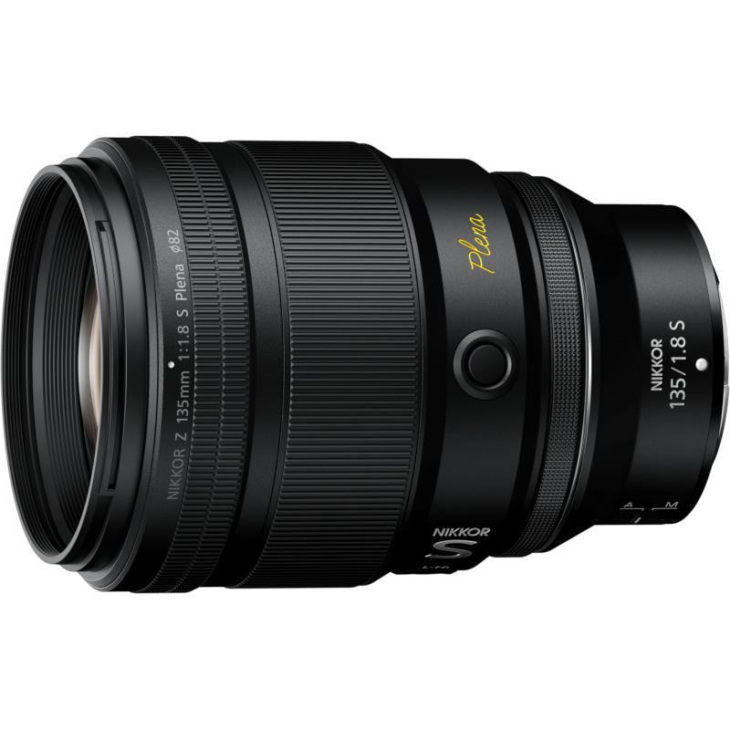 Nikon NIKKOR Z 135mm f/1.8 S Plena | Objectif principal sans miroir