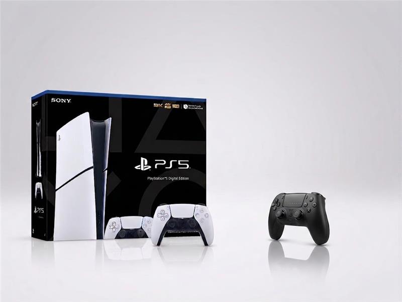 SONY PlayStation®5 Slim Console - Digital Edition + SCUF OMEGA Wireless controller