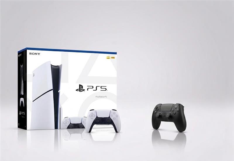 SONY PlayStation®5 Slim Console + SCUF OMEGA Wireless controller