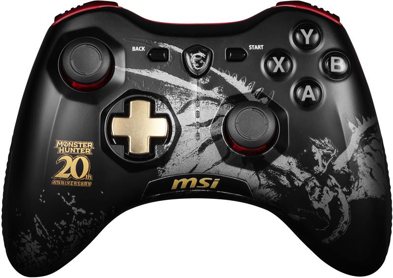 Contrôleur de jeu MSI Force GC30 - Édition Monster Hunter