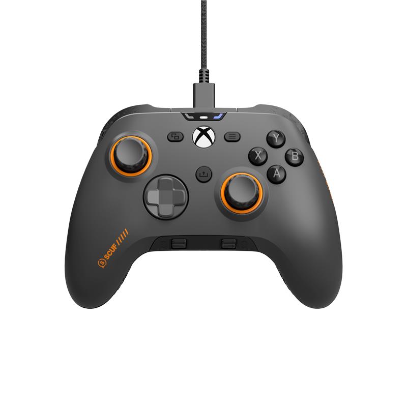 Manette filaire SCUF VALOR PRO pour PC/Xbox – Gris acier(Open Box)