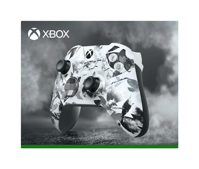 Manette sans fil Microsoft Xbox Series/PC – Édition spéciale Storm Bre