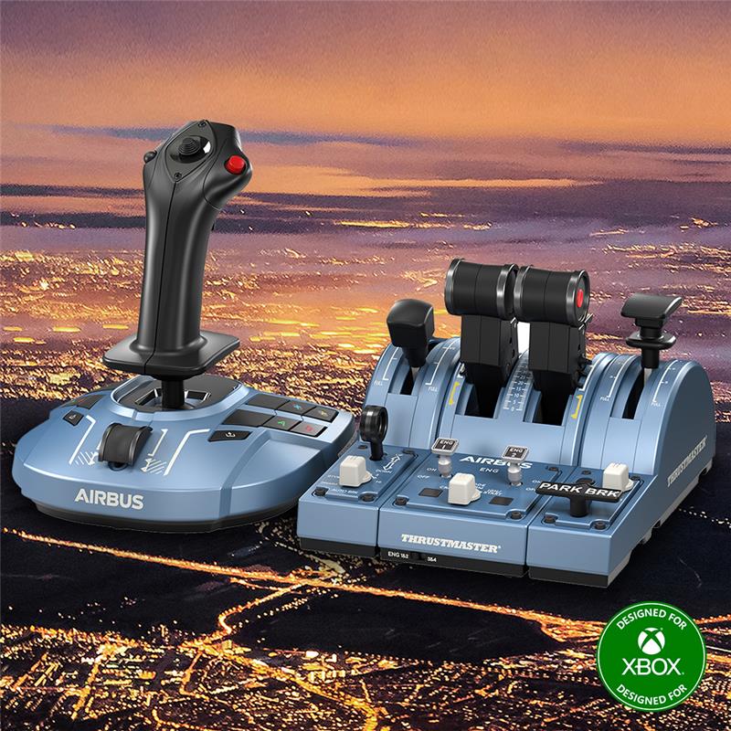 THRUSTMASTER TCA Captain Pack Airbus Edition for Xbox Series X|S