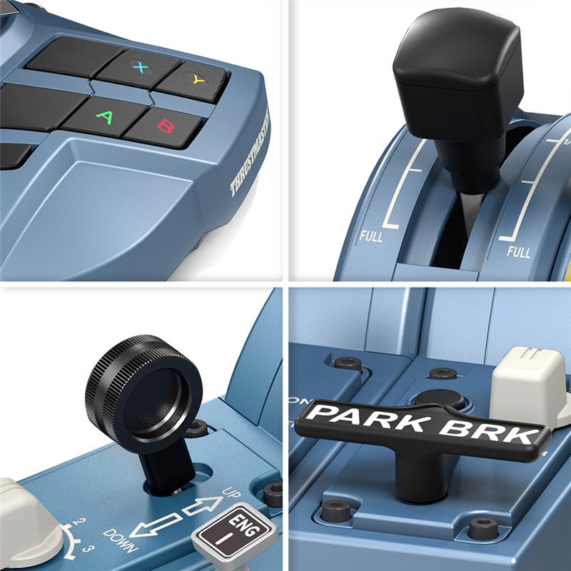 THRUSTMASTER TCA Captain Pack Airbus Edition for Xbox Series X|S