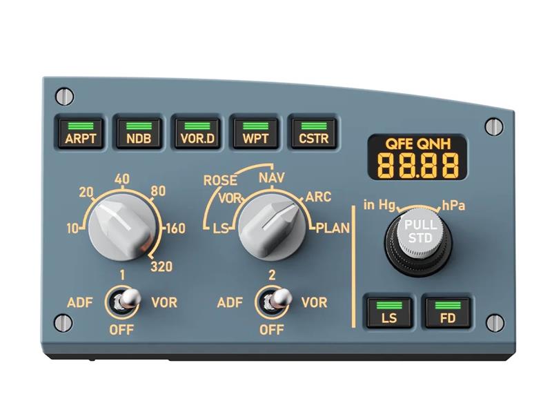 MOZA MA3F Electronic Flight...