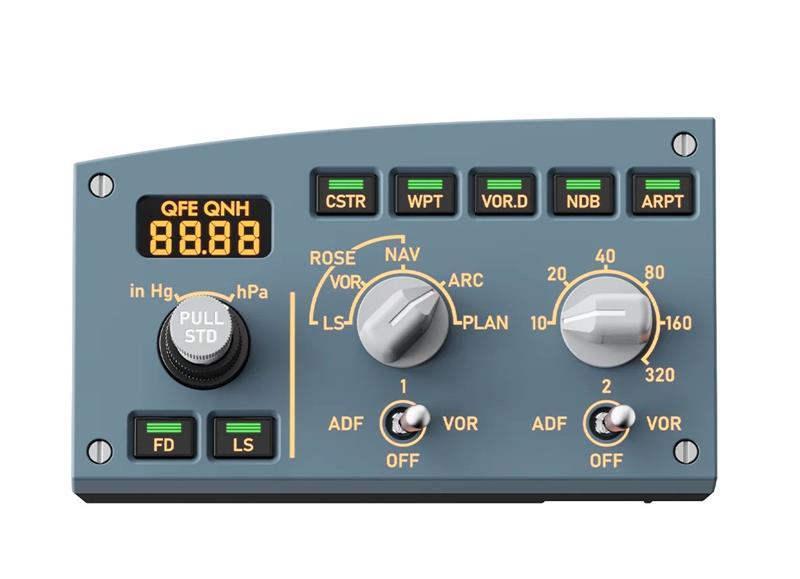 MOZA MA3F Electronic Flight Control Modules L