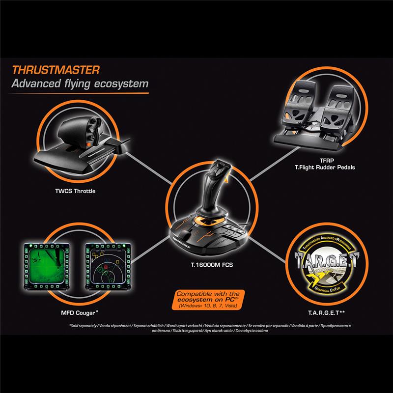 THRUSTMASTER T16000M flight pack - Canada Computers & Electronics