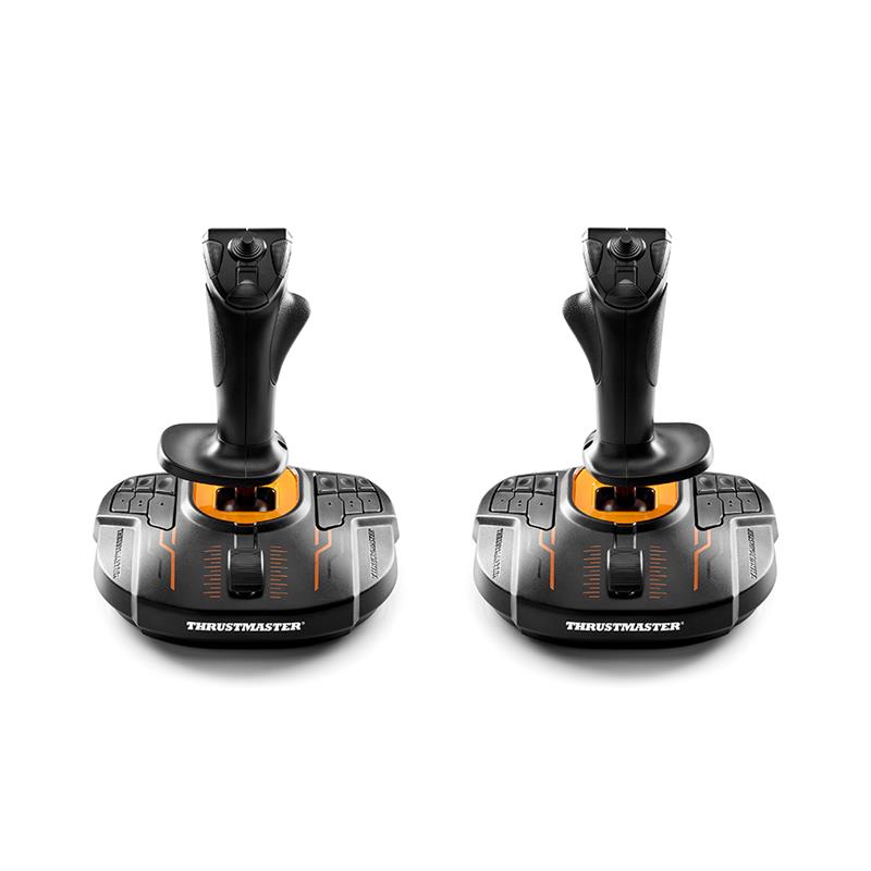 THRUSTMASTER (T.16000M FCS) - Duo de manche à balai pour PC